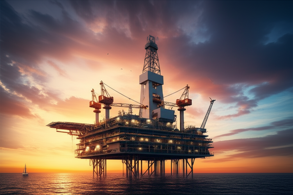 Plataforma petrolera