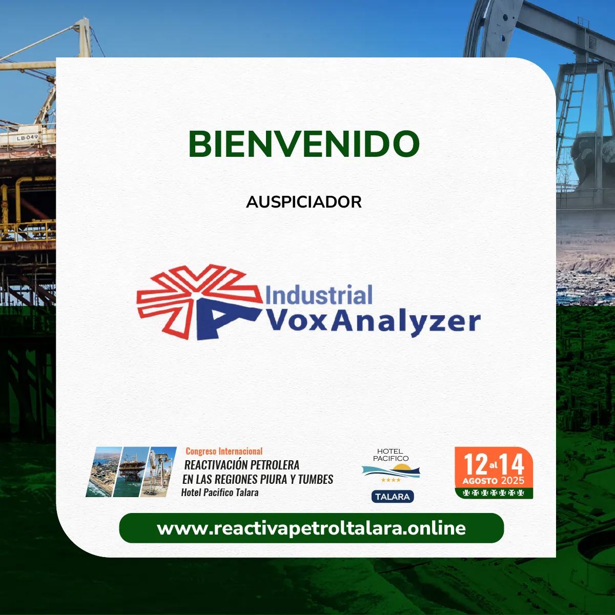 Industrial Vox Analyzer