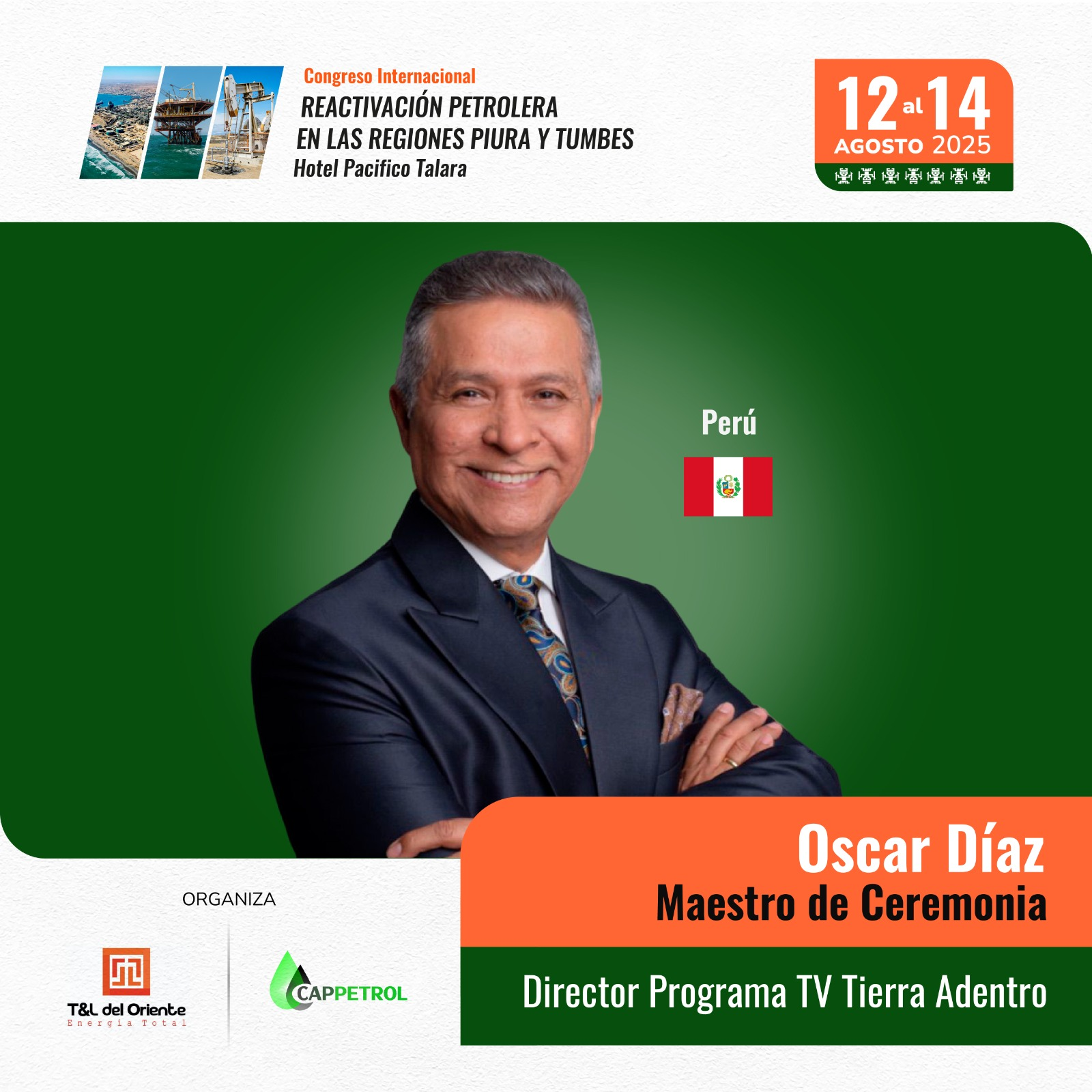 Oscar Díaz - Maestro de Ceremonia