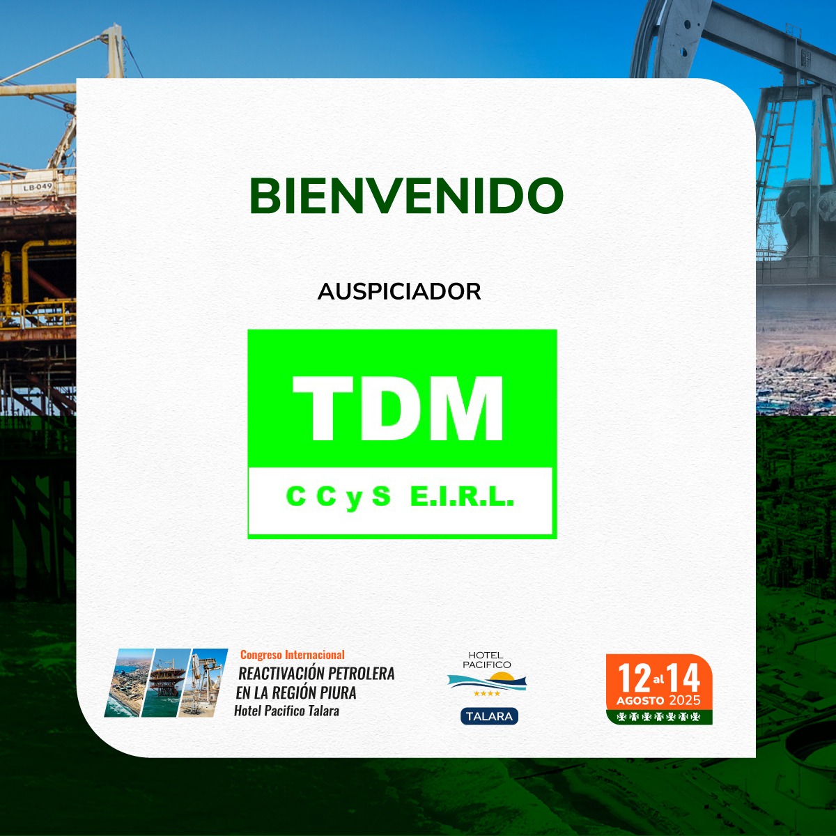 Auspiciador Crudos Superligeros 16