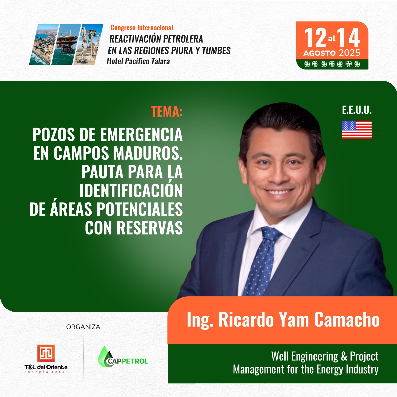 Ing. Ricardo Yam Camacho