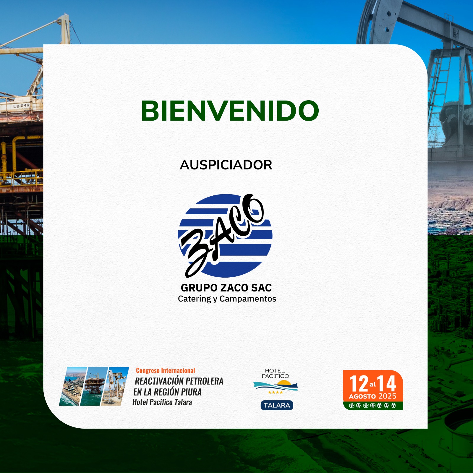 Auspiciador Crudos Superligeros 18